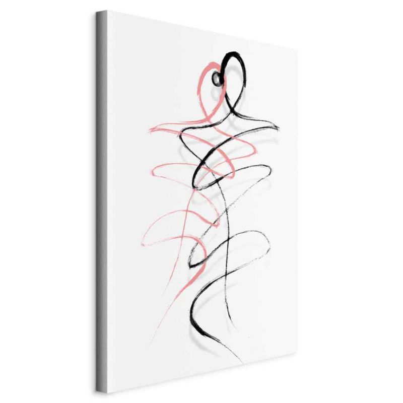 Obraz Artgeist Tangled passion 60 x 90 cm płótno włoskie 1 szt