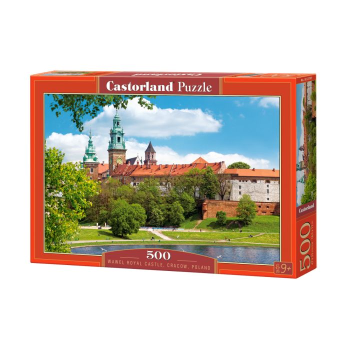 Puzzle 500 el. Wawel Royal Castle Kraków