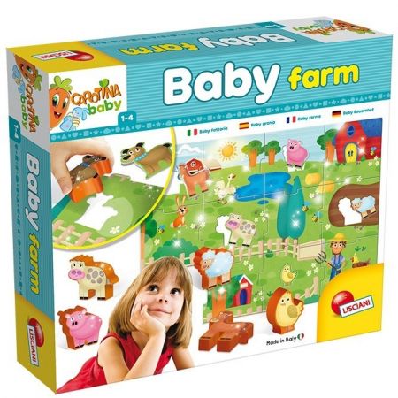 Carotina Puzzle Baby Farma