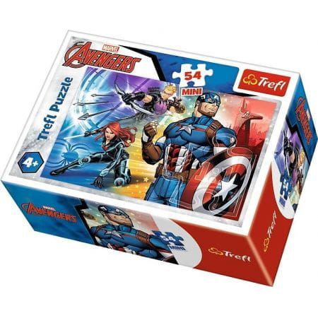 Trefl Puzzle Mini 54 el. Avengers