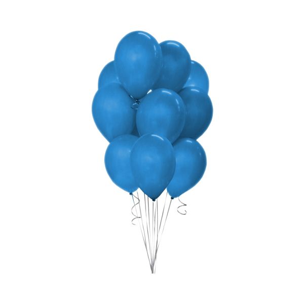 Godan Balony Beauty&Charm, pastelowe niebieskie 12"/ 10 szt.