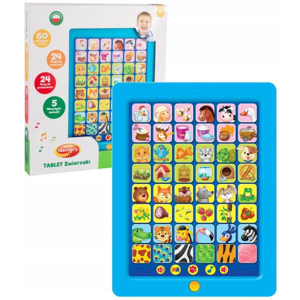 Tablet Zwierzaki Dumel