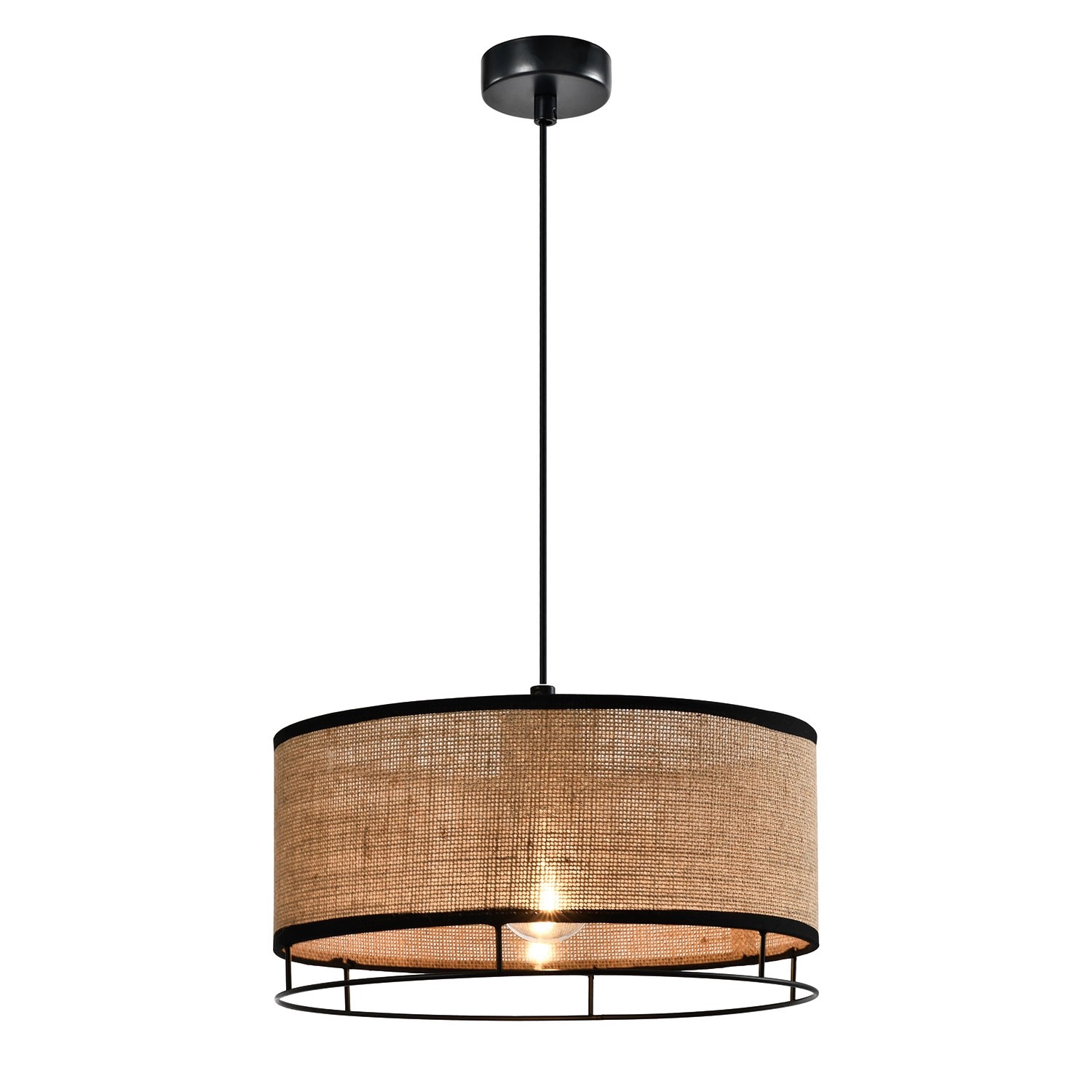 Candellux Lampa wisząca Ardi 1x max. 60W E27 naturalny beż