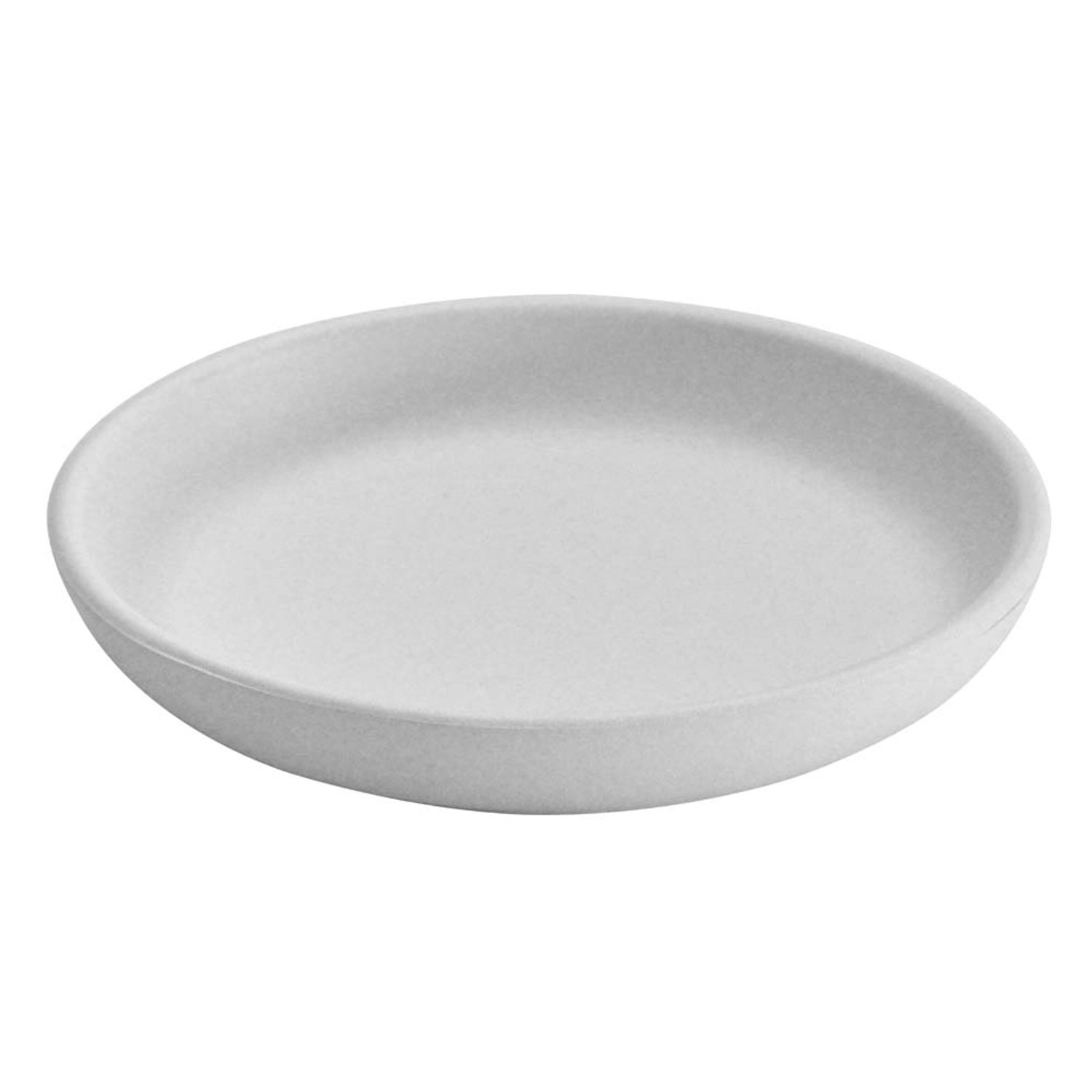 Ceramik Podstawka biała struktura - śr. 22 cm