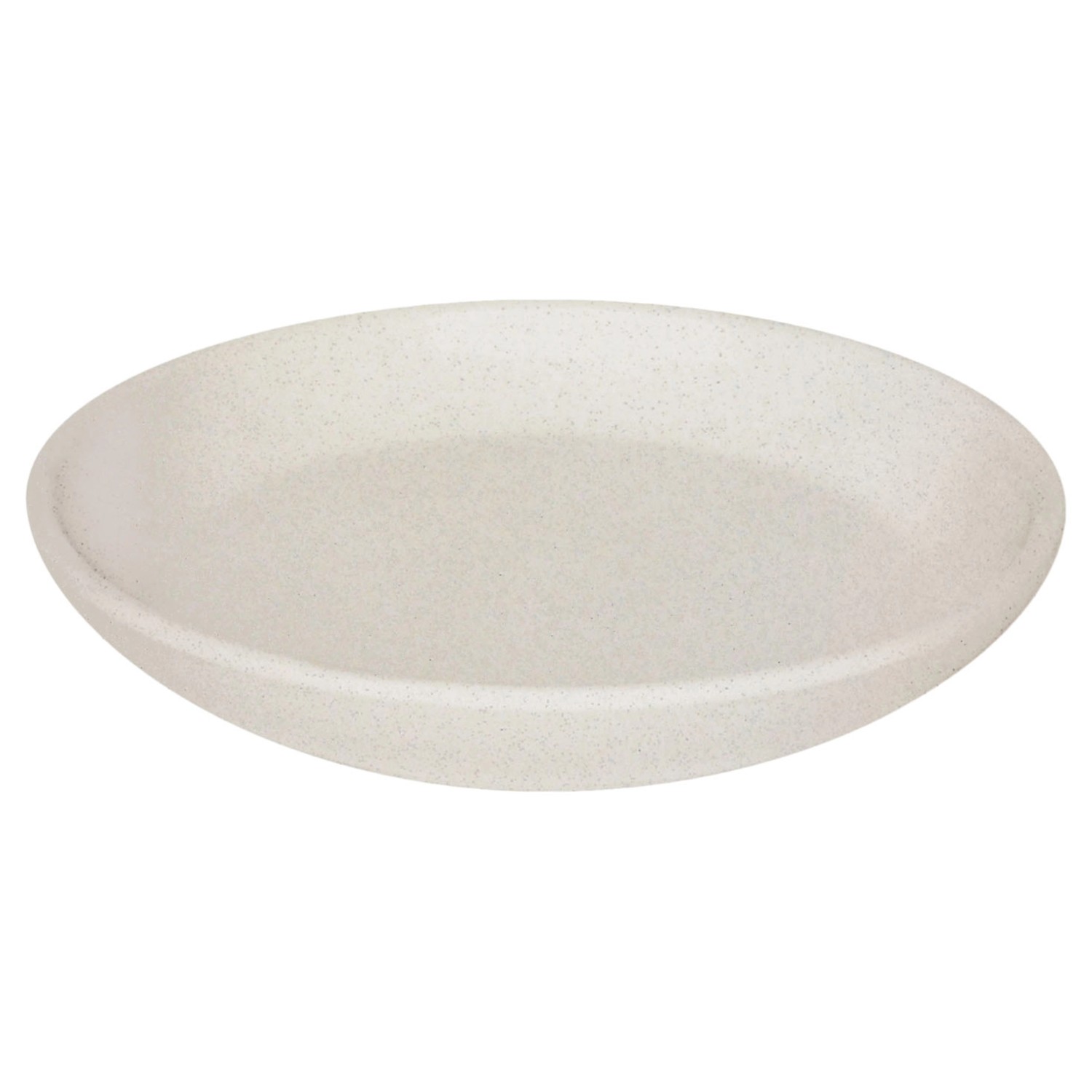 Podstawka biała stone - śr. 22 cm