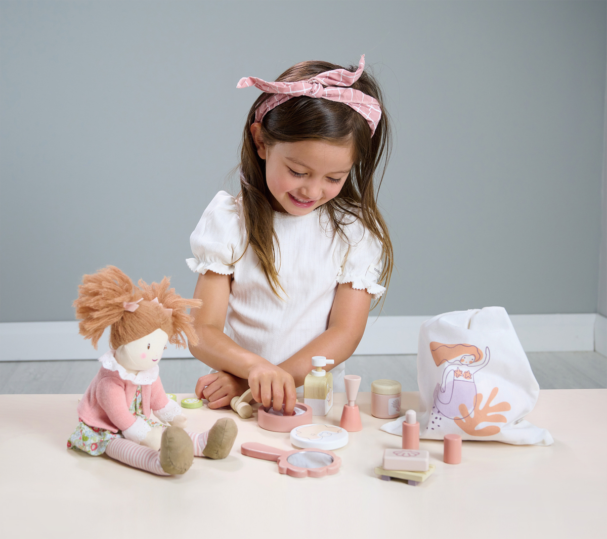 Tender Leaf Toys, Drewniany zestaw SPA
