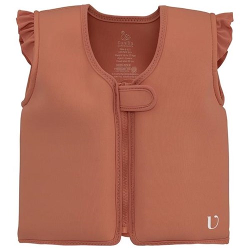 Kamizelka do pływania Neo Deep Coral AG - 3-6 Lat