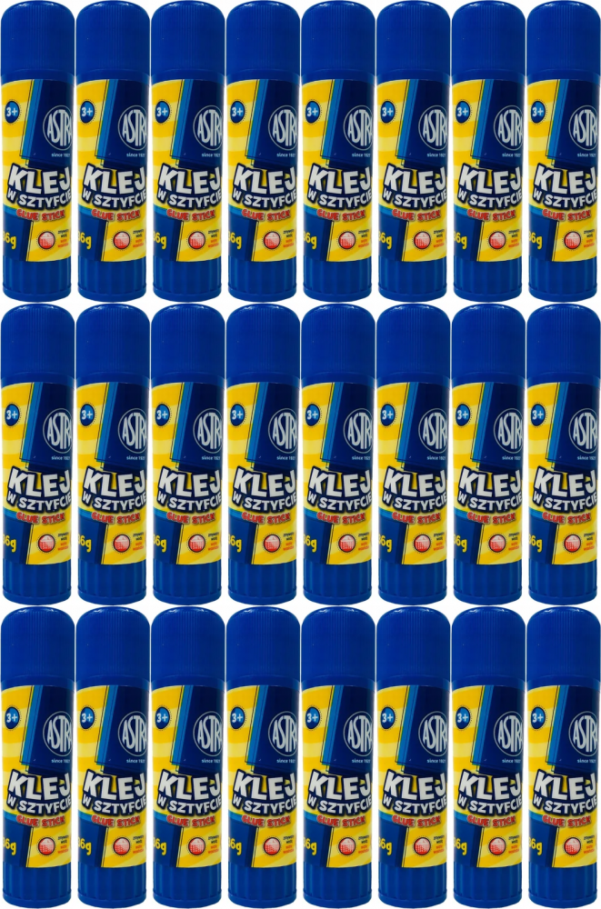 24x Klej w sztyfcie Astra, 36g