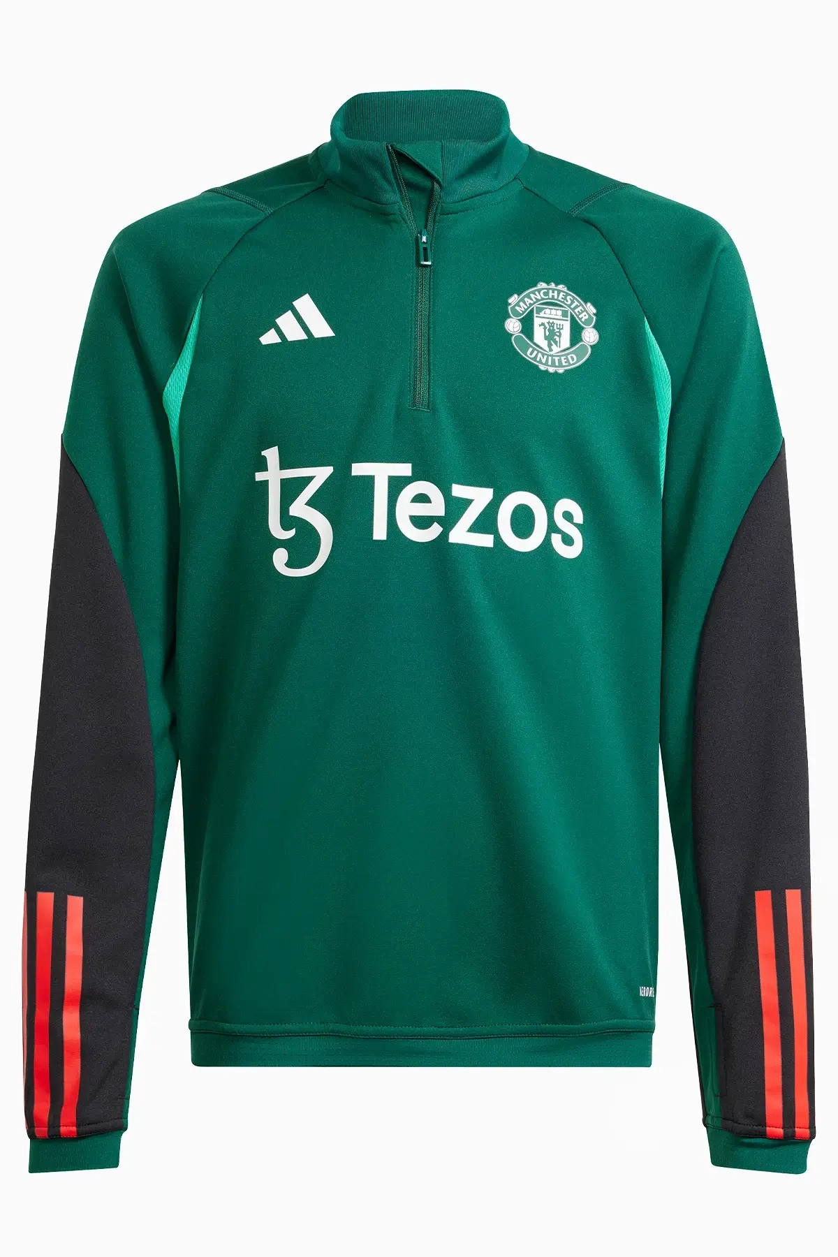Bluza adidas Manchester United 23/24 Training Top Junior - Zielony