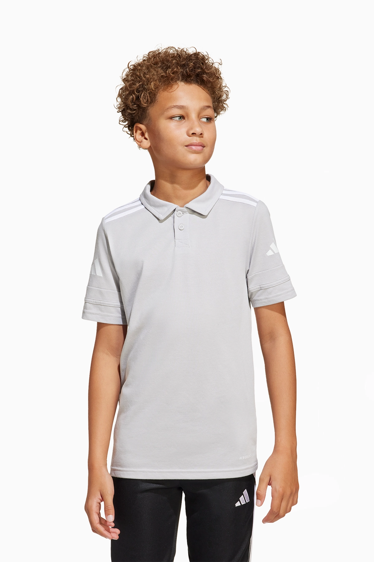Koszulka adidas Squadra 25 Polo Junior - Szary