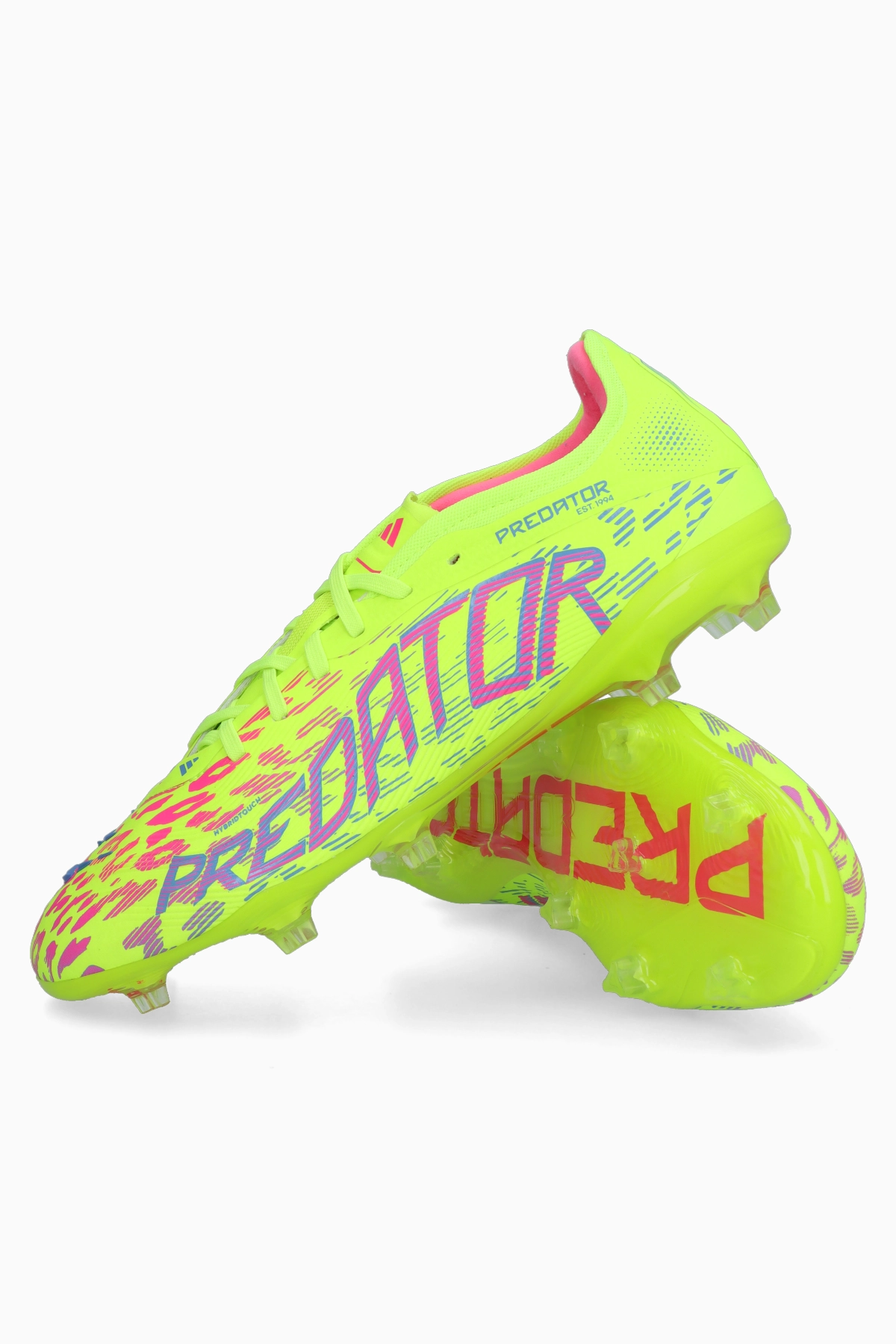 Korki adidas Predator Pro FG - Limonkowy