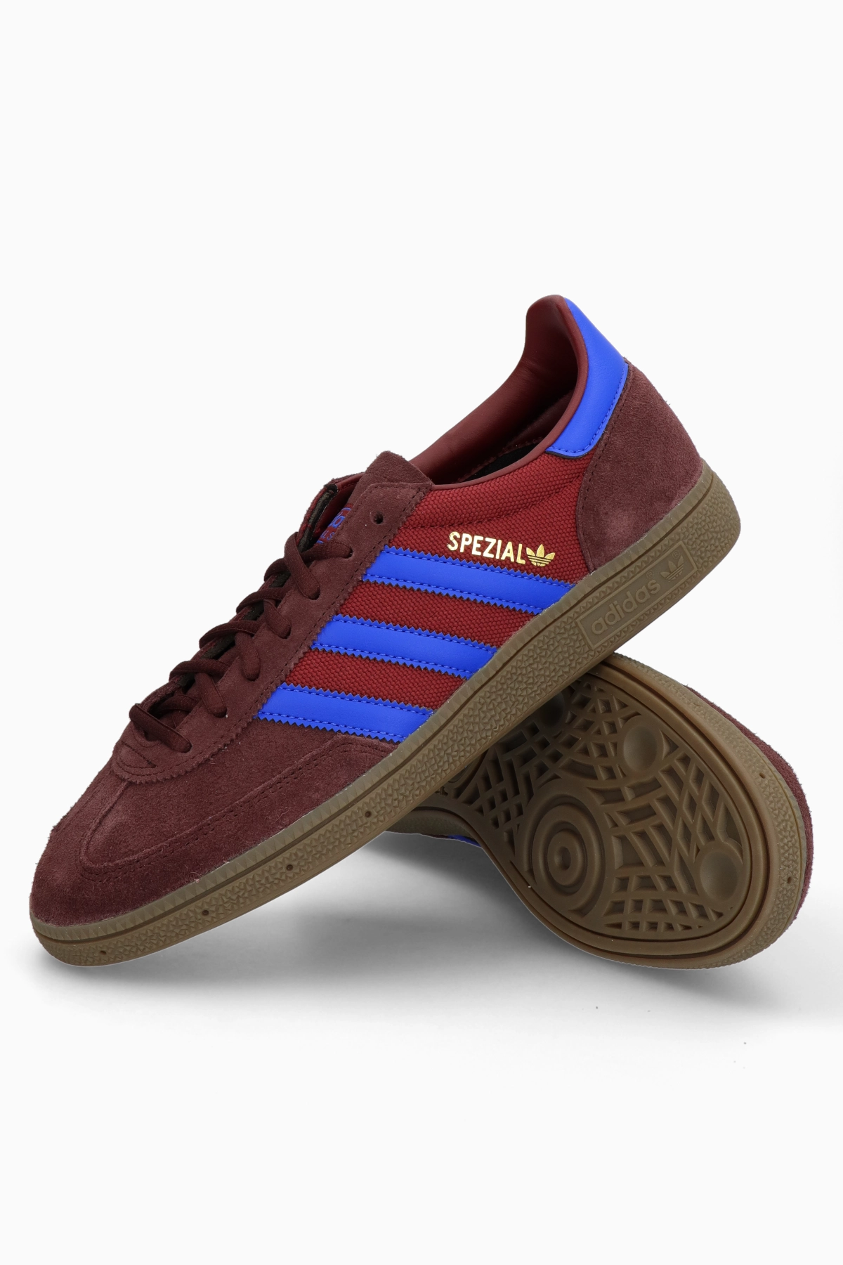 Buty adidas Handball Spezial - Bordowy