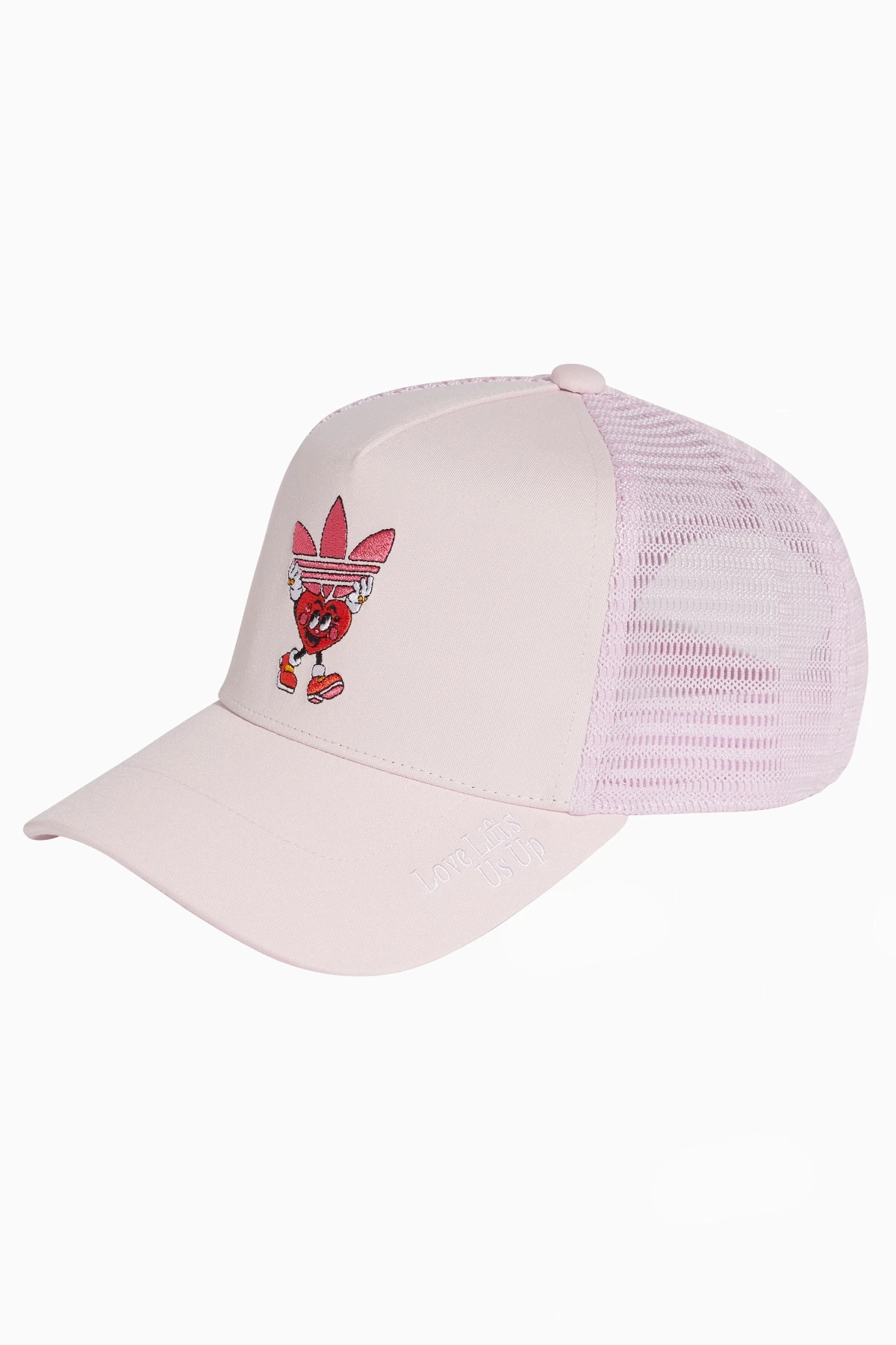Czapka adidas Nelson Trucker - Różowy