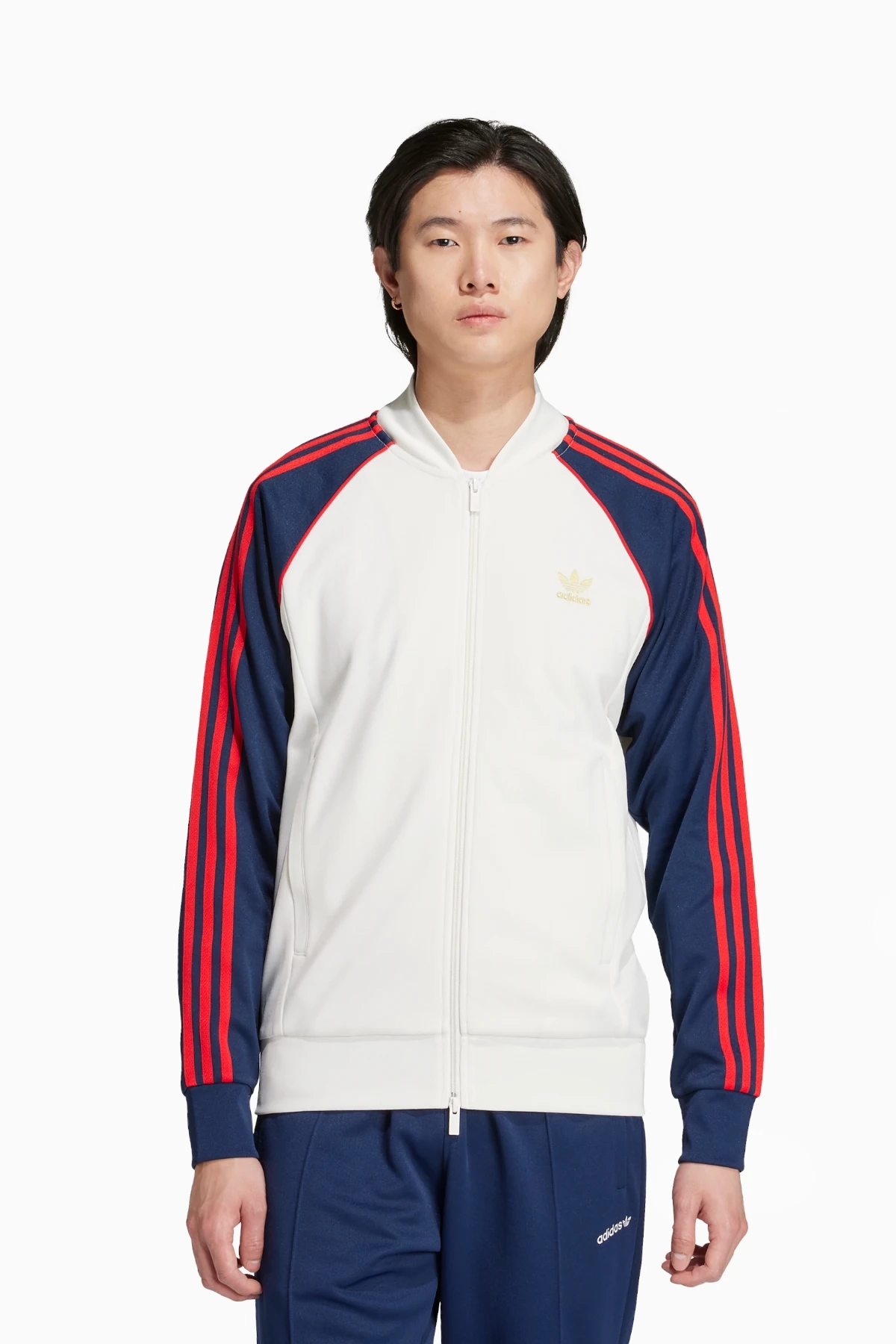 Bluza adidas Adicolor Classics SST - Biały