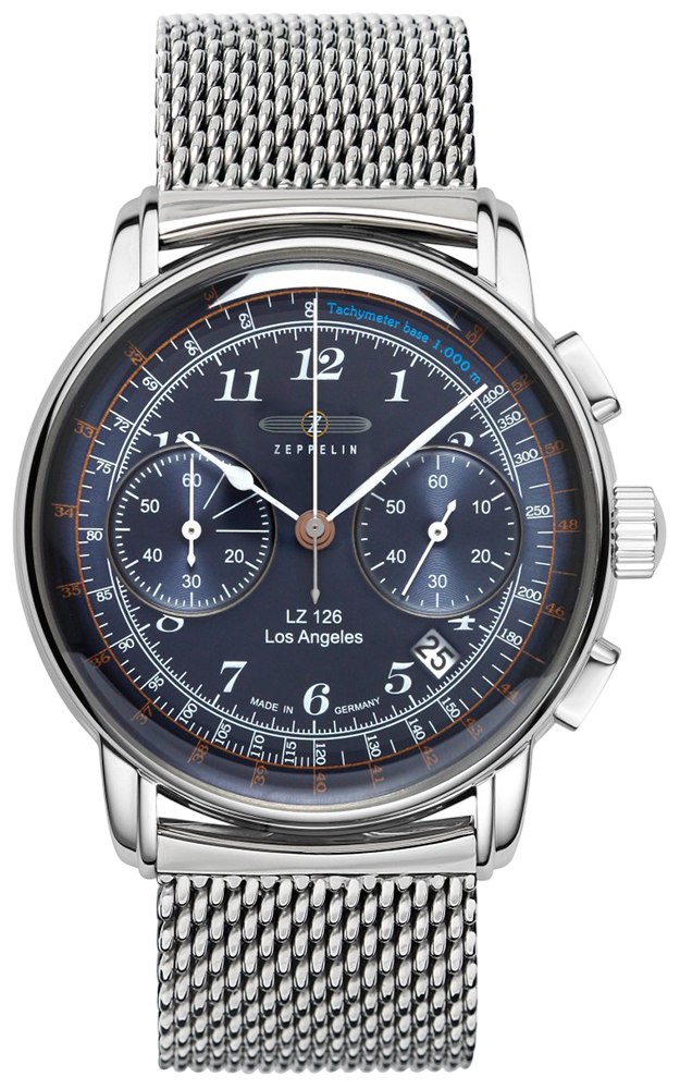 Zegarek Zeppelin LZ126 Los Angeles 7614M-3 Quarz - wysyłka 24 h!
