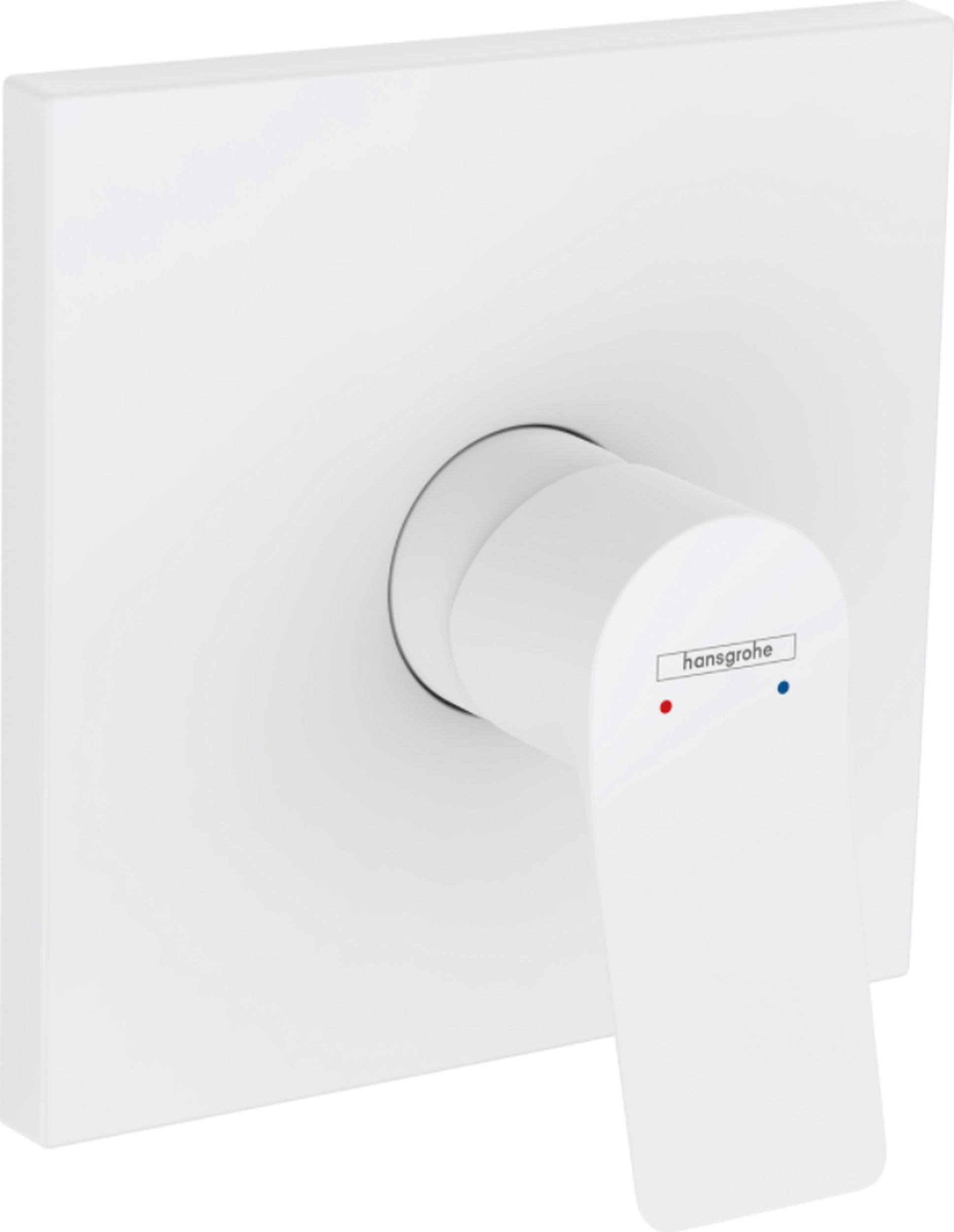 Hansgrohe Vivenis bateria prysznicowa podtynkowa biały mat 75615700