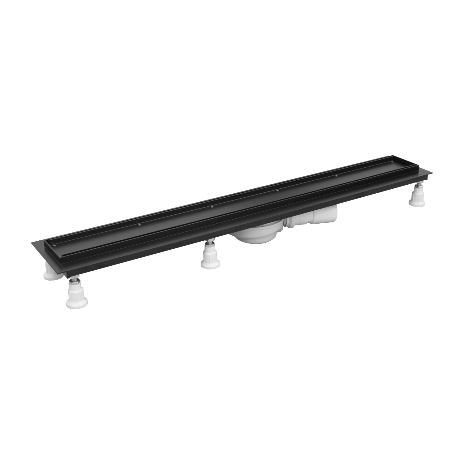 Omnires Lowfix odpływ prysznicowy 60 cm liniowy czarny LOWFIX60TBL - Wysyłka w 24h