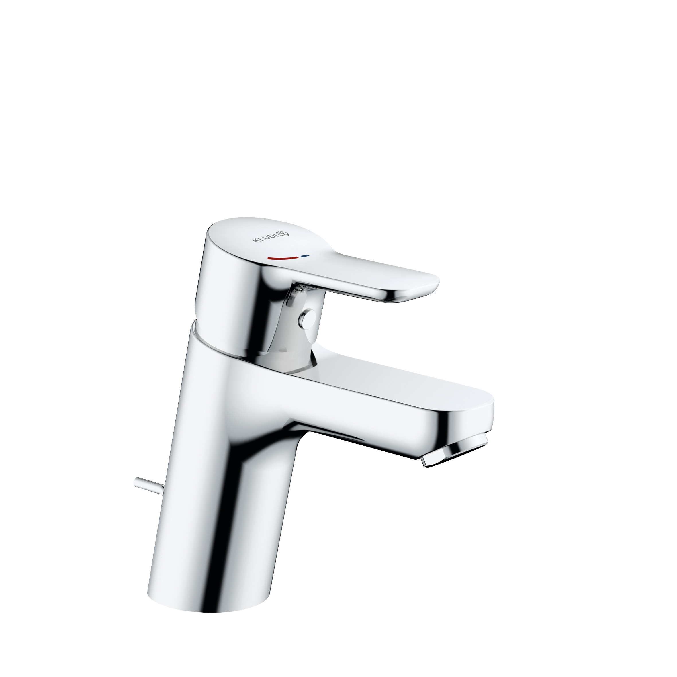 Kludi Pure&Easy bateria umywalkowa stojąca chrom 373880565WR4