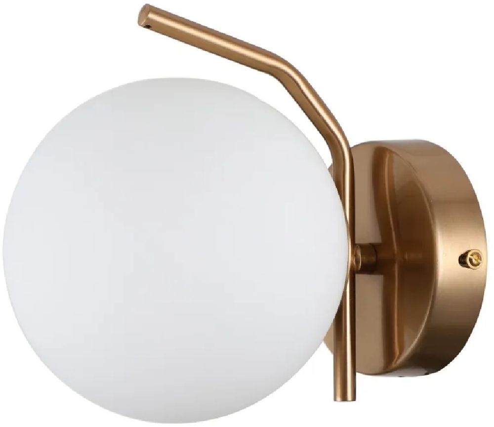 Italux Carimi kinkiet 1x5 W mosiądz WL-3300-1-HBR