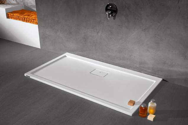 Sanplast Space Line brodzik 140x90 cm prostokątny Pro Safe System biały 615-110-0120-01-002