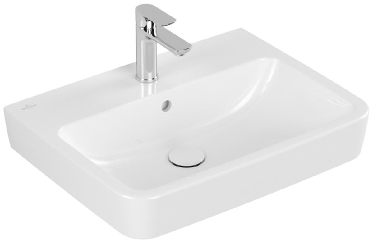Villeroy & Boch O.Novo umywalka 60x46 cm prostokątna ścienna biała 4A416G01