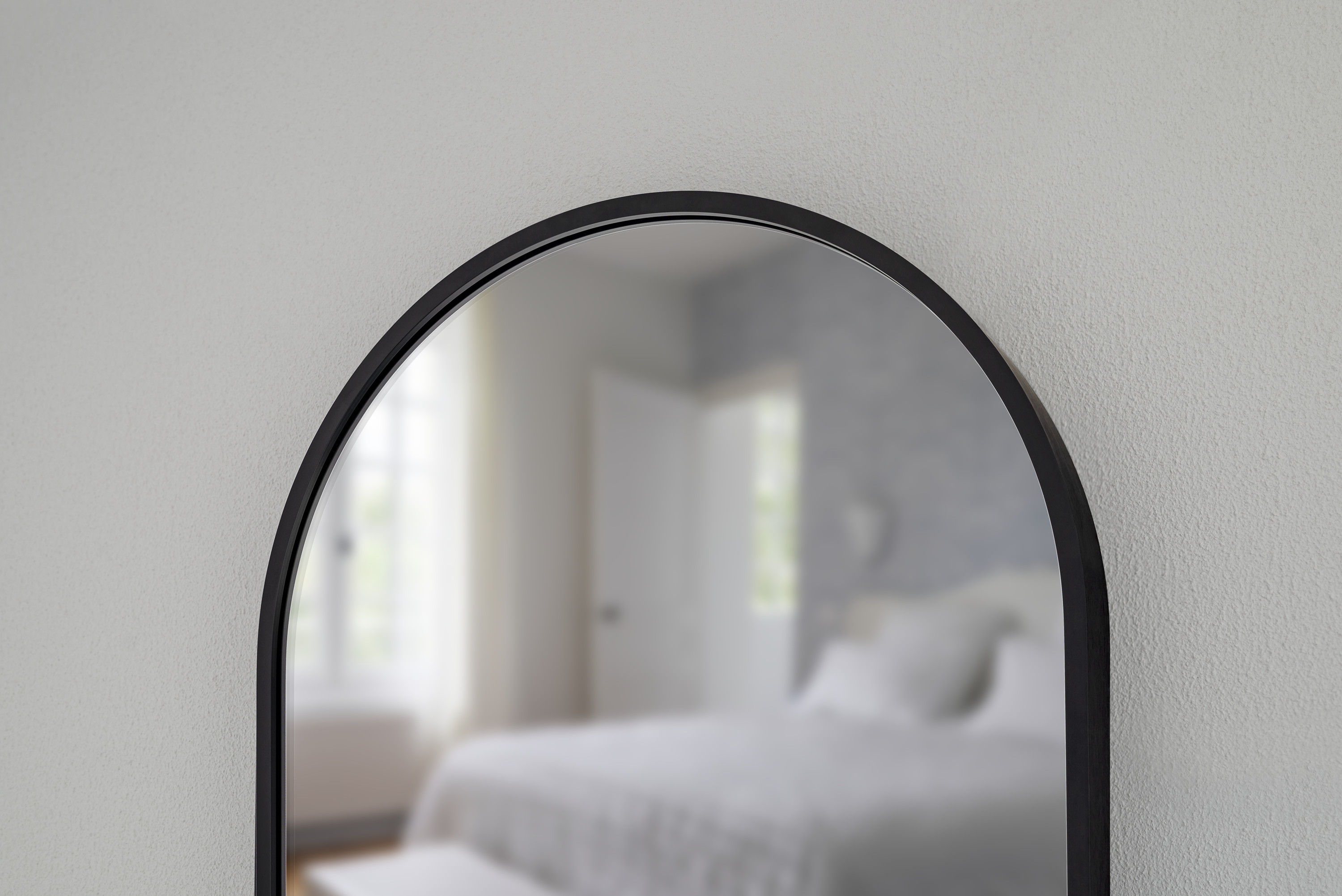 Dubiel Vitrum Joy lustro 40x80 cm rama czarna - Wysyłka w 24h