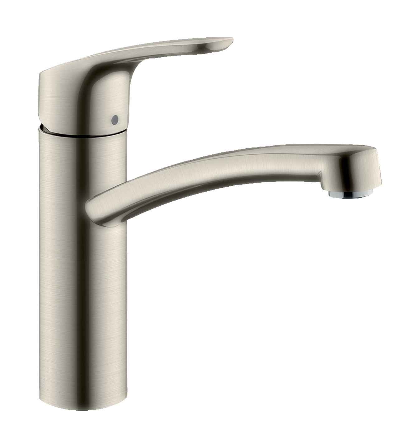 Hansgrohe Focus M41 bateria kuchenna stojąca stalowa 31806800