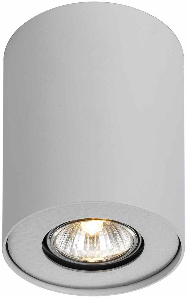 Italux Noma lampa podsufitowa 1x50 W biała CL-110GU10-WH