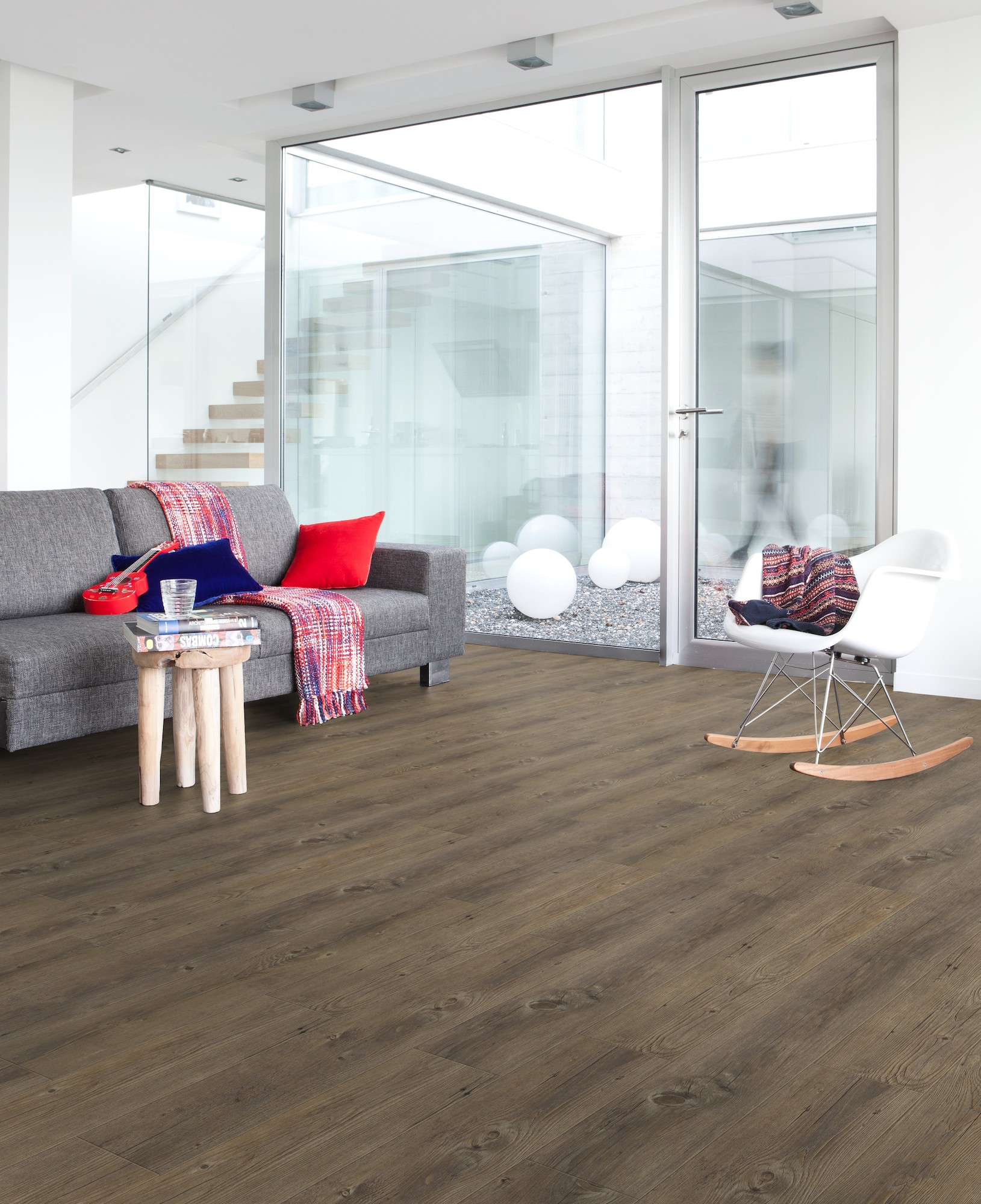 Gerflor Rigid 30 panel winylowy 121,9x17,8 cm drewno ciemne 36260979 - Wysyłka w 24h