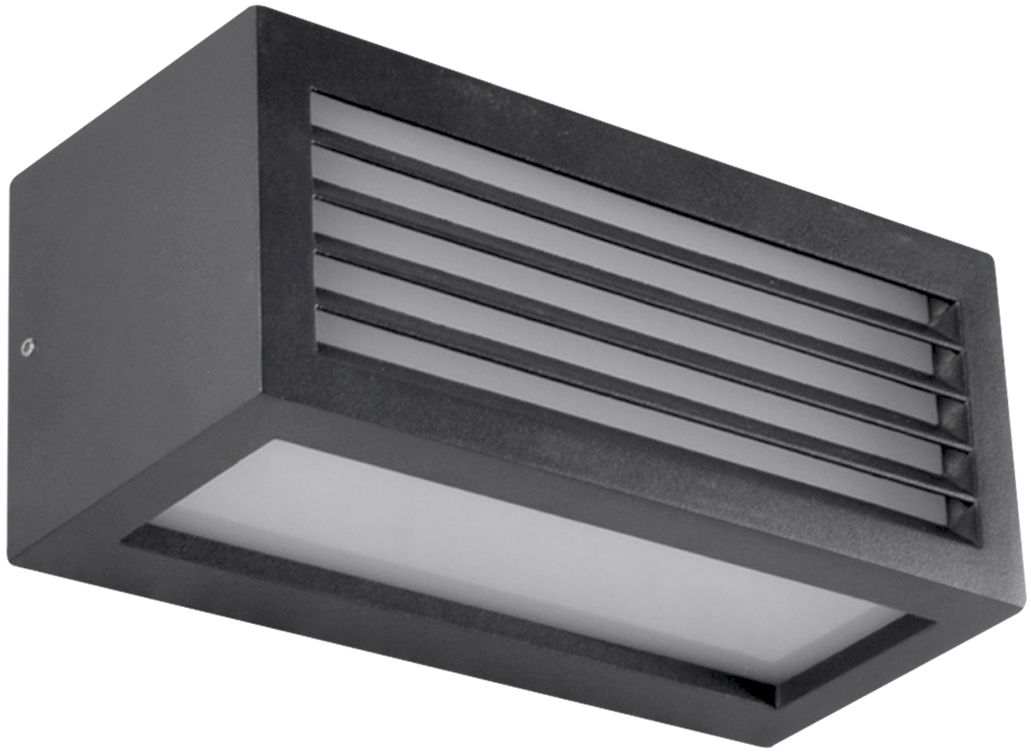 Goldlux Osaka kinkiet zewnętrzny 1x12 W czarny 320025