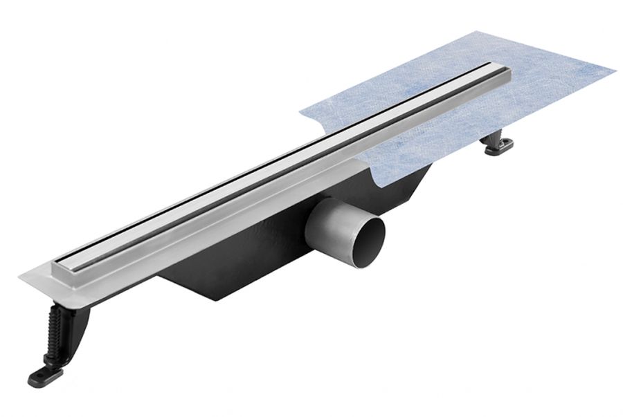 Besco Virgo Slim odpływ prysznicowy 60 cm chrom szczotkowany OL-60-VS
