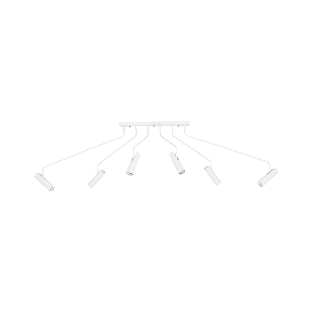 Nowodvorski Lighting Eye Super lampa wisząca 6x10 W biała 6492