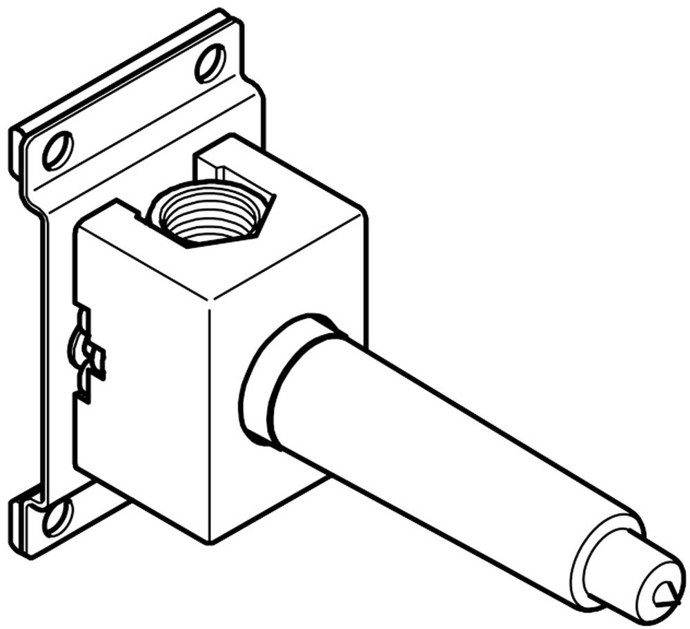Dornbracht element podtynkowy zaworu 3560897090