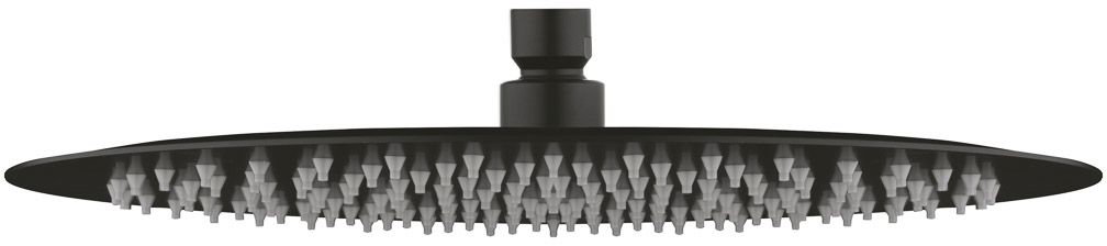 Hagser Mila deszczownica 30 cm okrągła czarny mat HGR27000037 - Wysyłka w 24h