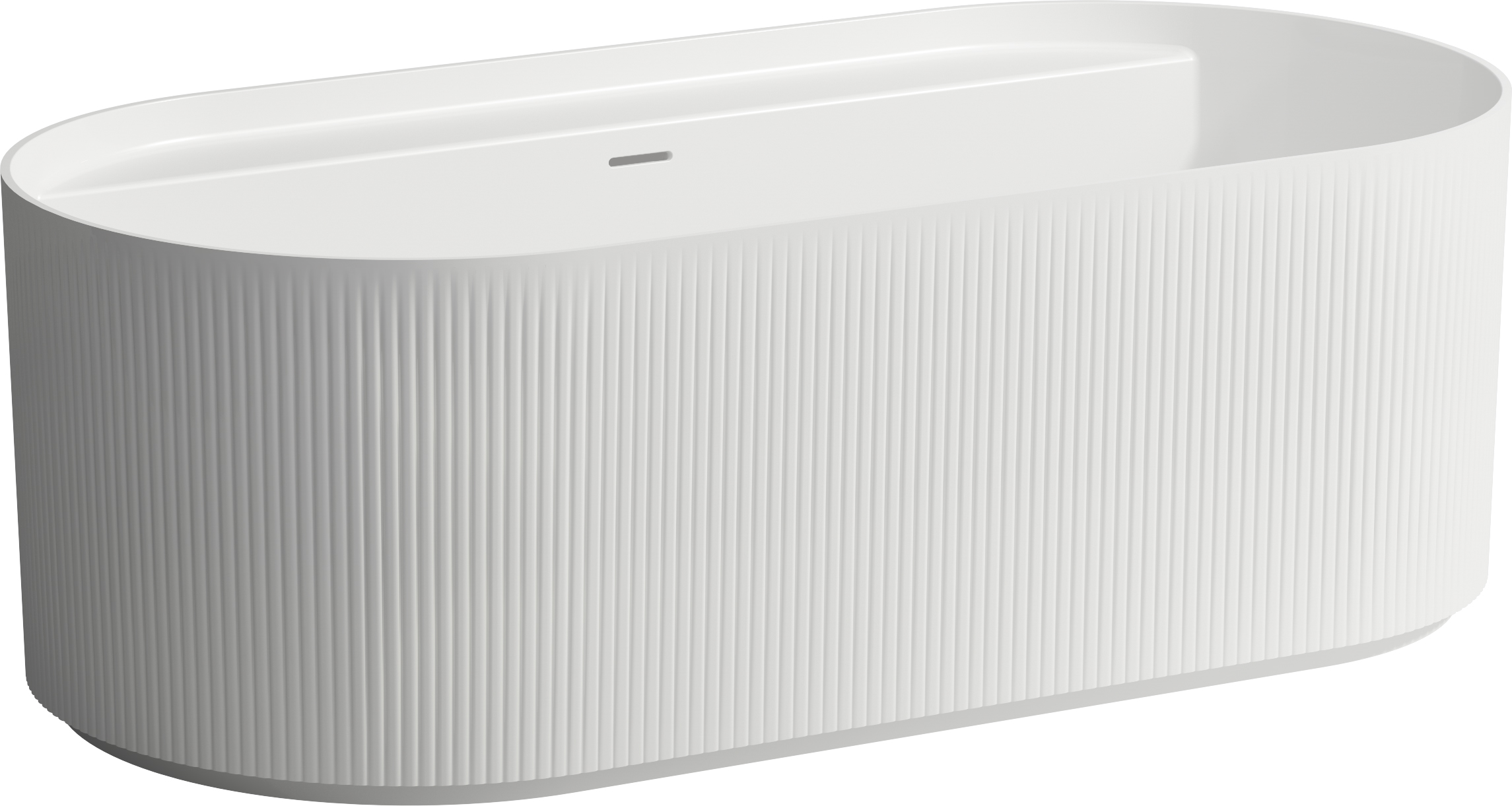 Laufen Sonar wanna wolnostojąca 160x81,5 cm owalna biała H2213420000001