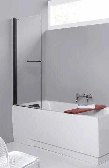 Sanplast Prestige III KW/PRIII parawan nawannowy 80 cm szkło przezroczyste 600-073-1030-59-401