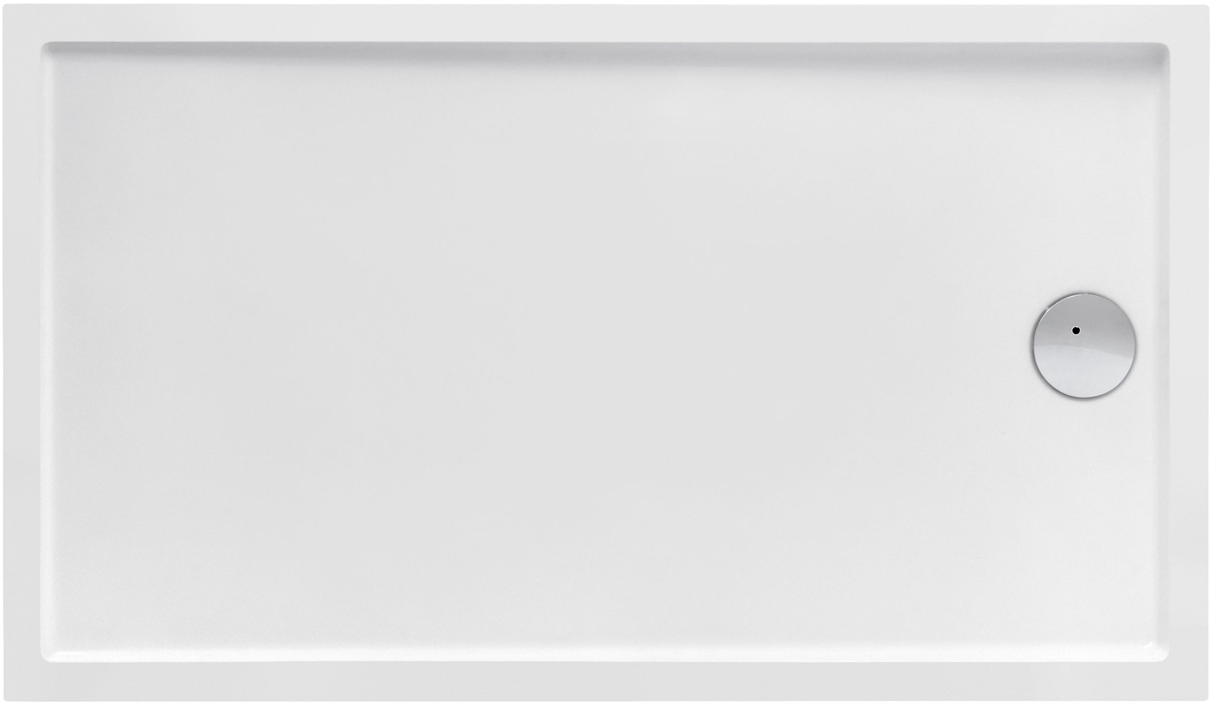Roca Granada brodzik prostokątny 120x80 cm biały A276265000 - Wysyłka w 24h