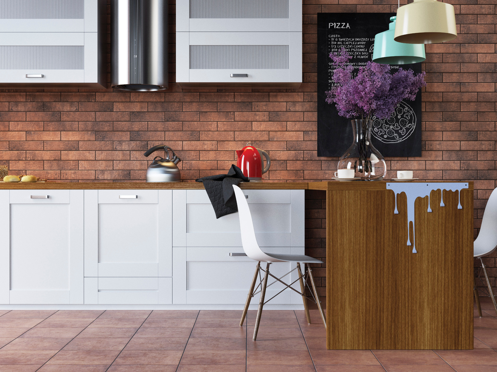 Cerrad Loft Brick płytka klinkierowa 24,5x6,5 cm brązowa