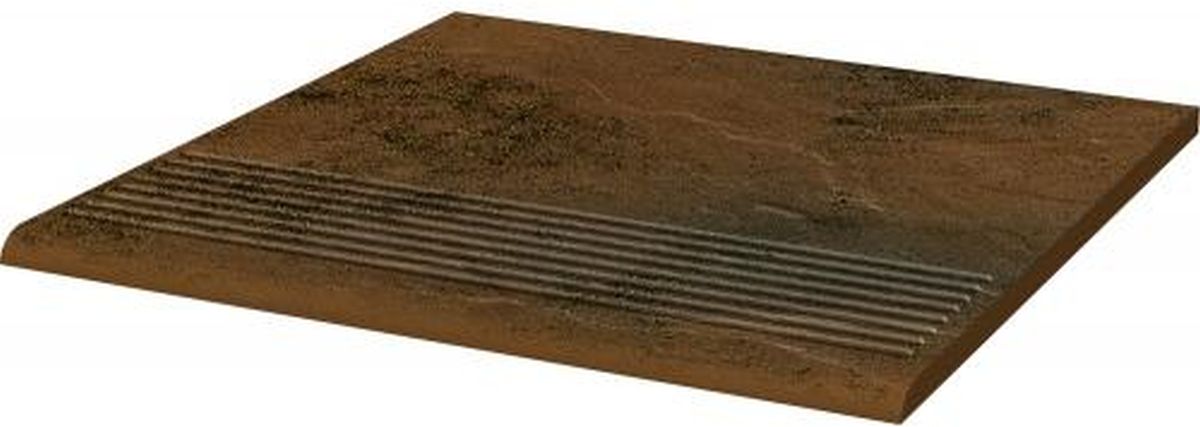 Paradyż Semir stopnica 30x30 cm beżowa
