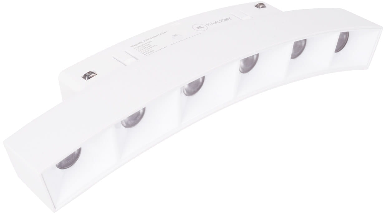 MaxLight Magnific lampa magnetyczna 1x6 W biały M0040Z