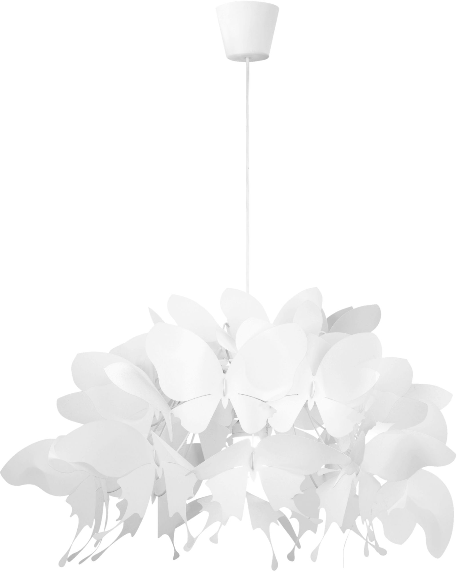 Light Prestige Farfalla lampa wisząca 1x60 W biała LP-3439/1P - Wysyłka w 24h