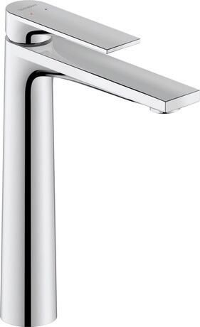 Duravit Tulum bateria umywalkowa stojąca chrom TU1040002010