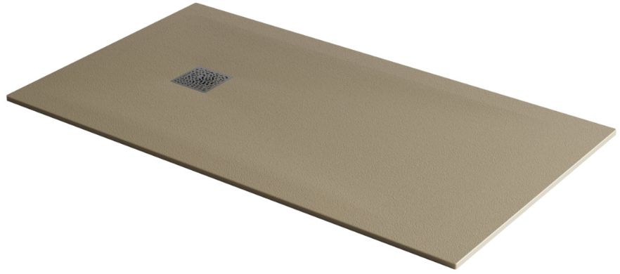 Excellent Arda brodzik 180x90 cm prostokątny kompozyt cappucino BREX.1503.180.090.CAN