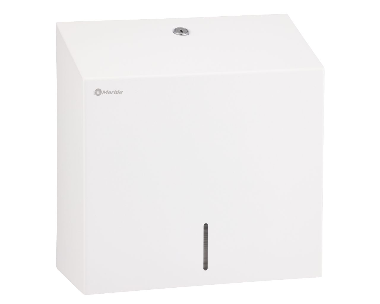 Merida Stella White Line podajnik do ręczników papierowych biały mat ASB103 - Wysyłka w 24h