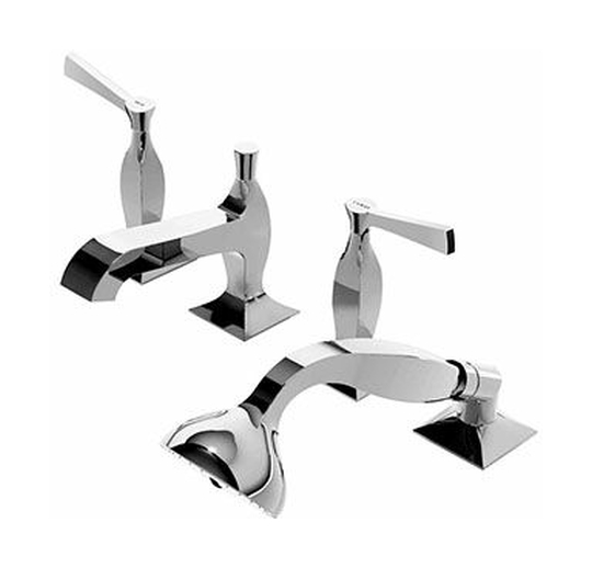 Zucchetti Bellagio bateria wannowo-prysznicowa 4-otworowa chrom ZB2441