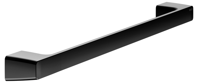 Keuco Aveno drążek na ręcznik 60 cm czarny mat 14601370600