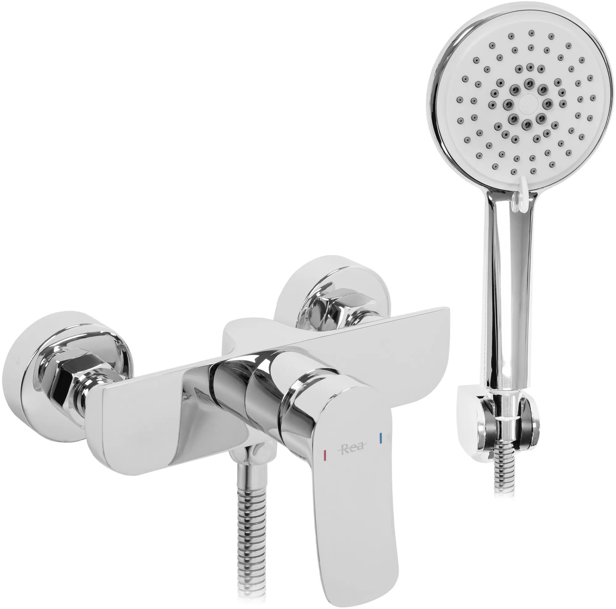 Rea Dart bateria prysznicowa ścienna chrom REA-B3303