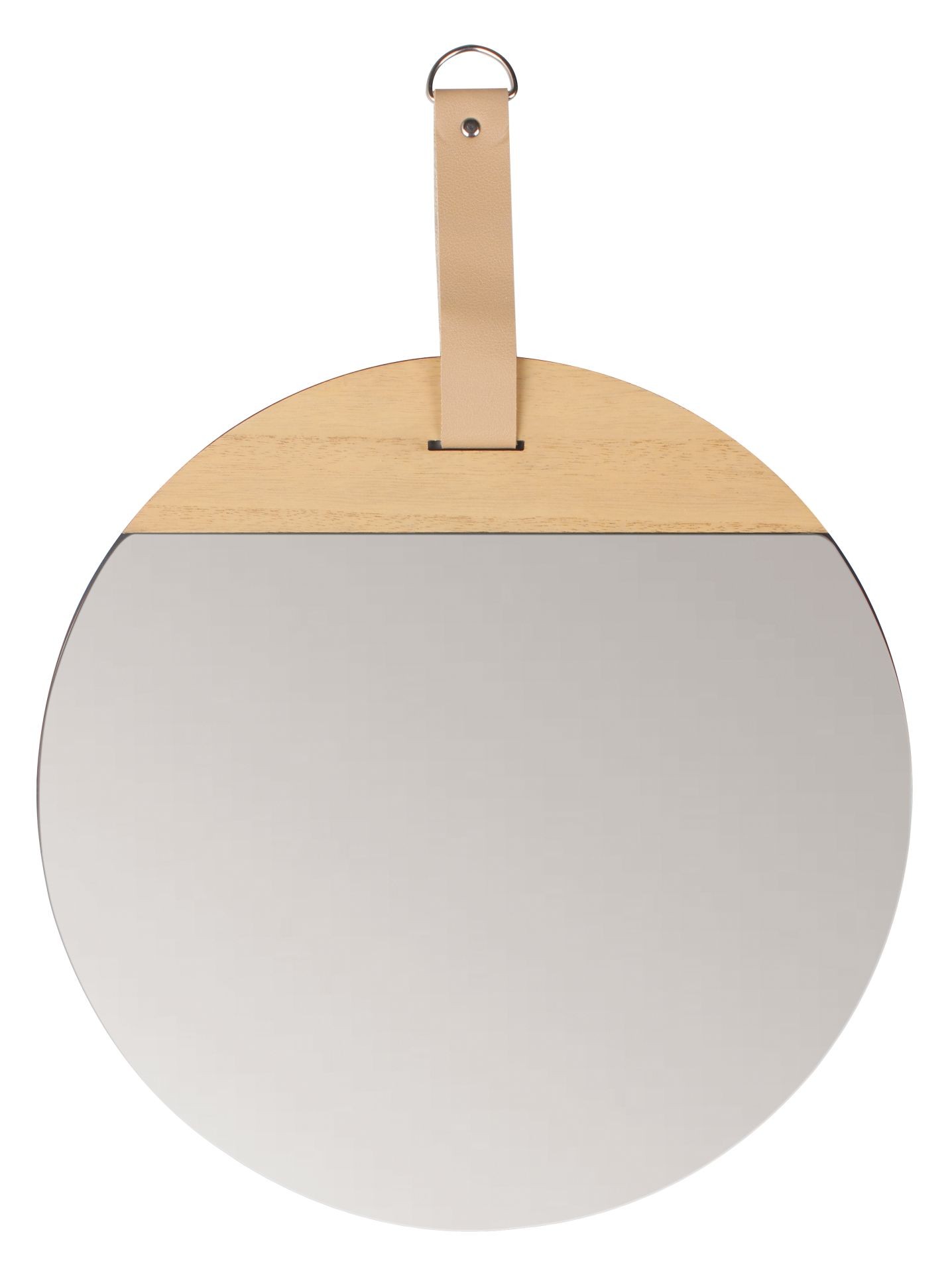 Splendid Boras lustro 40 cm okrągłe beżowe LL-W-BORAS-40 - Wysyłka w 24h