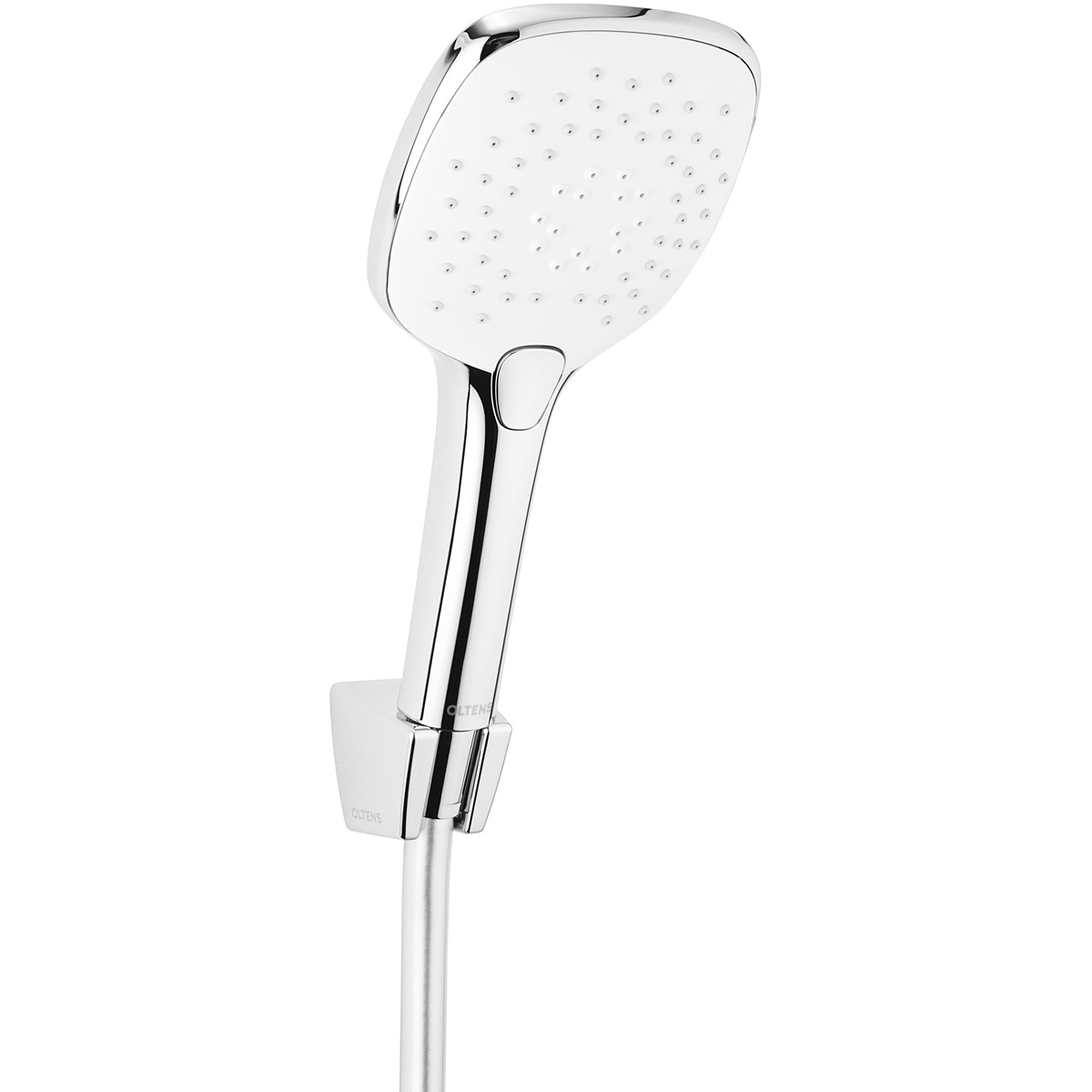 Oltens Driva EasyClick (S) Gide zestaw prysznicowy chrom/biały 36008110 - Wysyłka w 24h