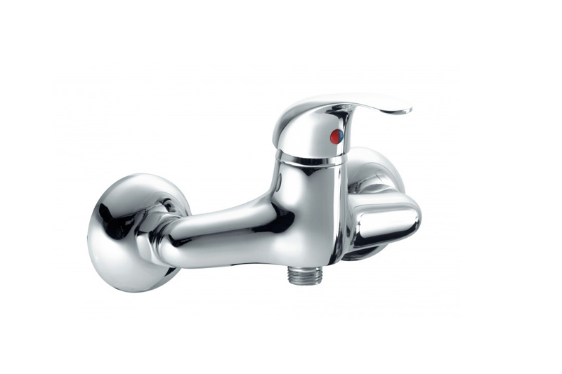 KFA Armatura Baryt bateria prysznicowa ścienna chrom 556-010-00